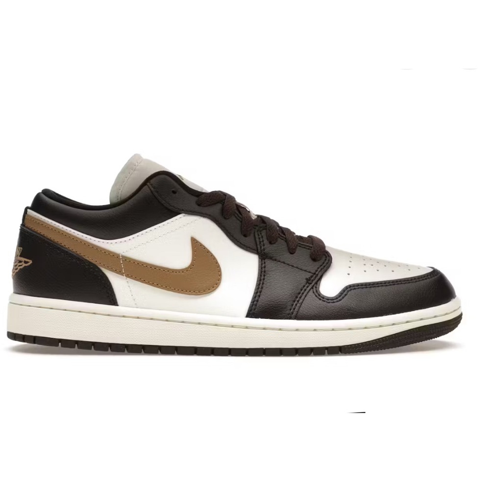 AIR JORDAN 1 WMNs LOW SHADOW BROWN